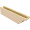 Ekena Millwork 4in. W x 6in. H x 24in. L Asheboro Woodgrain TimberThane Rafter Tail, Primed Tan RFTUR04X06X24ASHRCPR - alternate 6